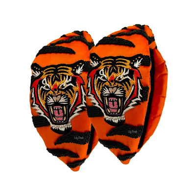 Football Game Day Knot Headband