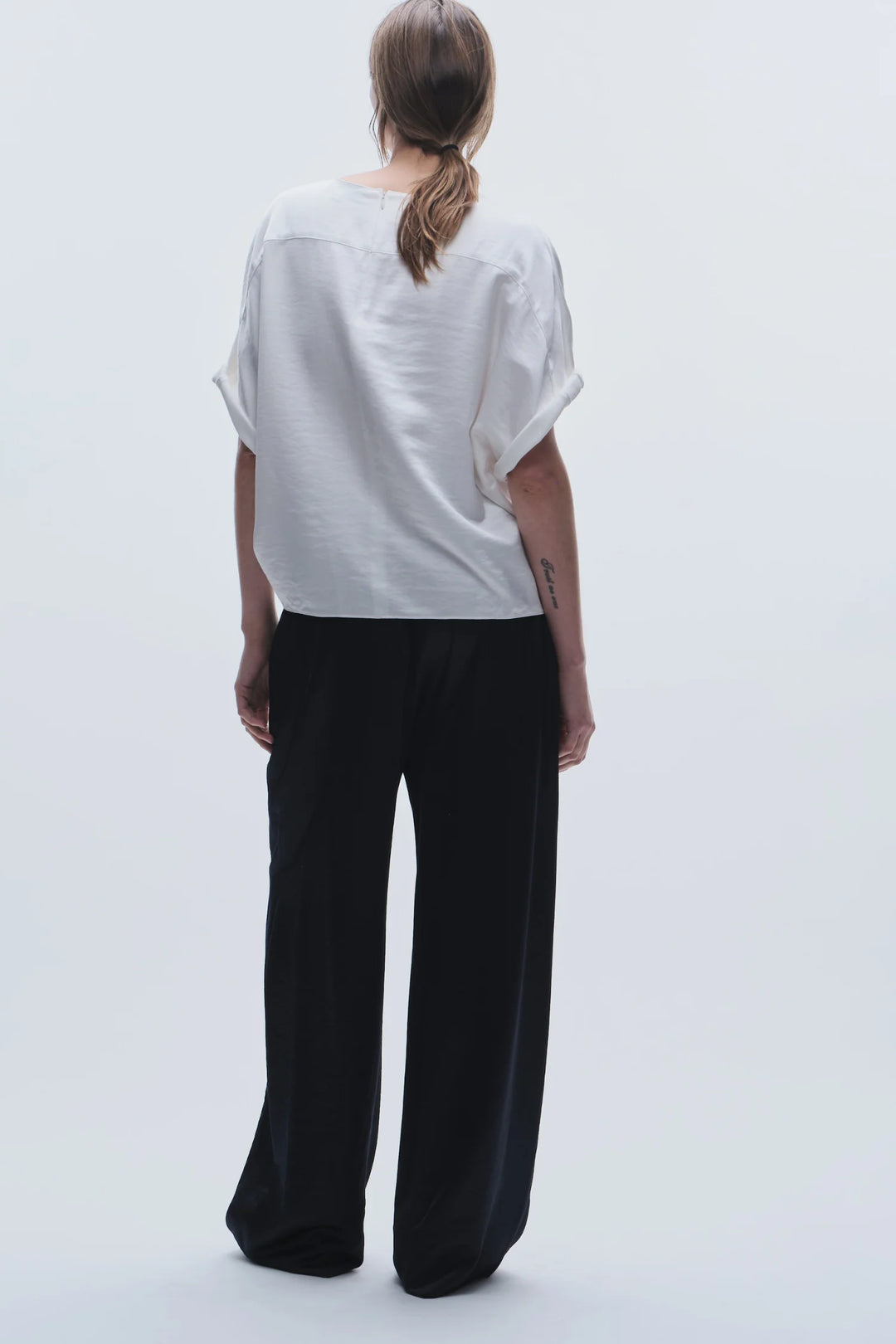 Paige Pull-On Pant - Navy