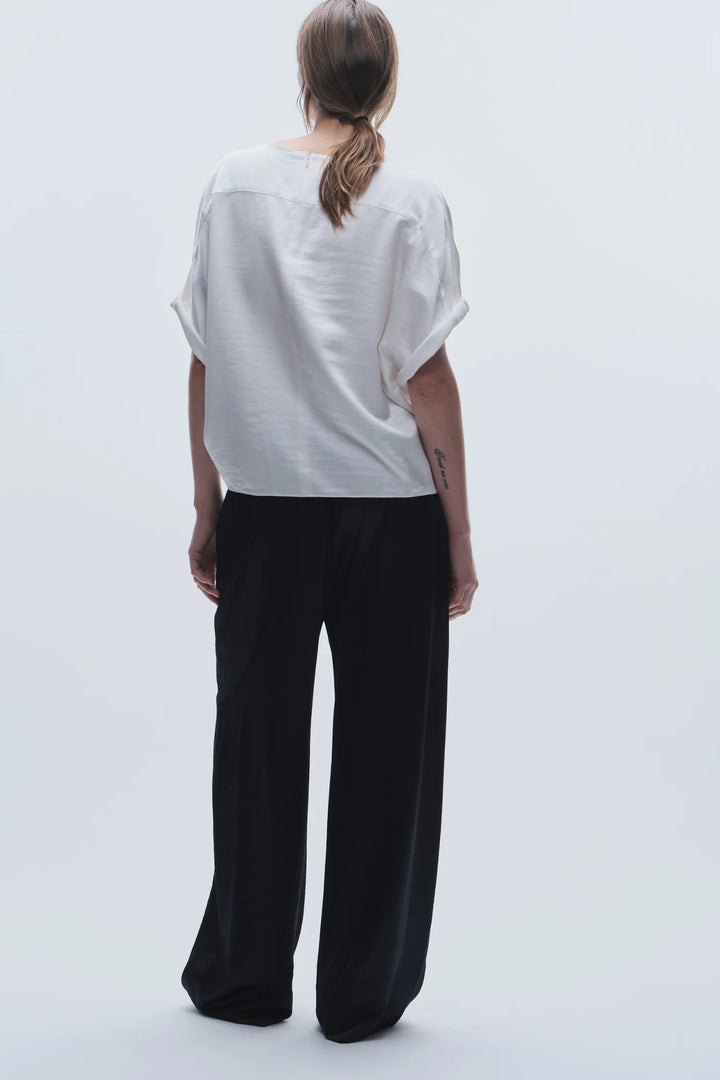 Paige Pull-On Pant - Navy