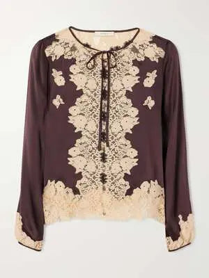 Lucine Top - Brown