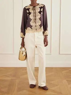 Lucine Top - Brown