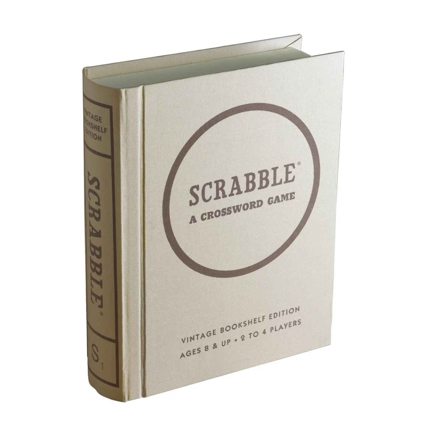 Scrabble Vintage Bookshelf Game