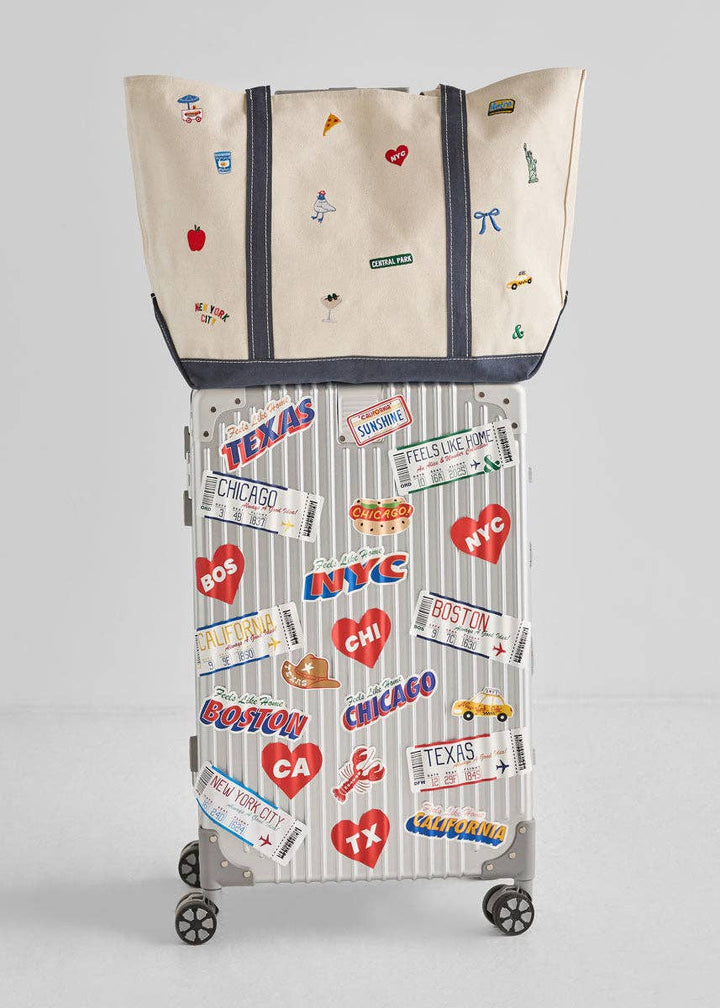 New York City Icons Tote