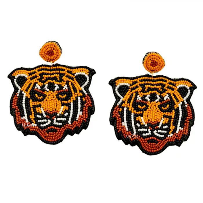 Football Game Day Earrings