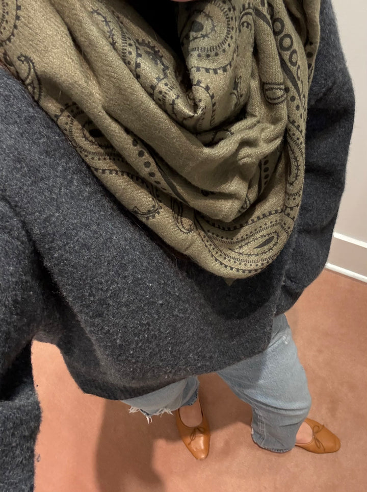 Large Bandana Scarf - Army