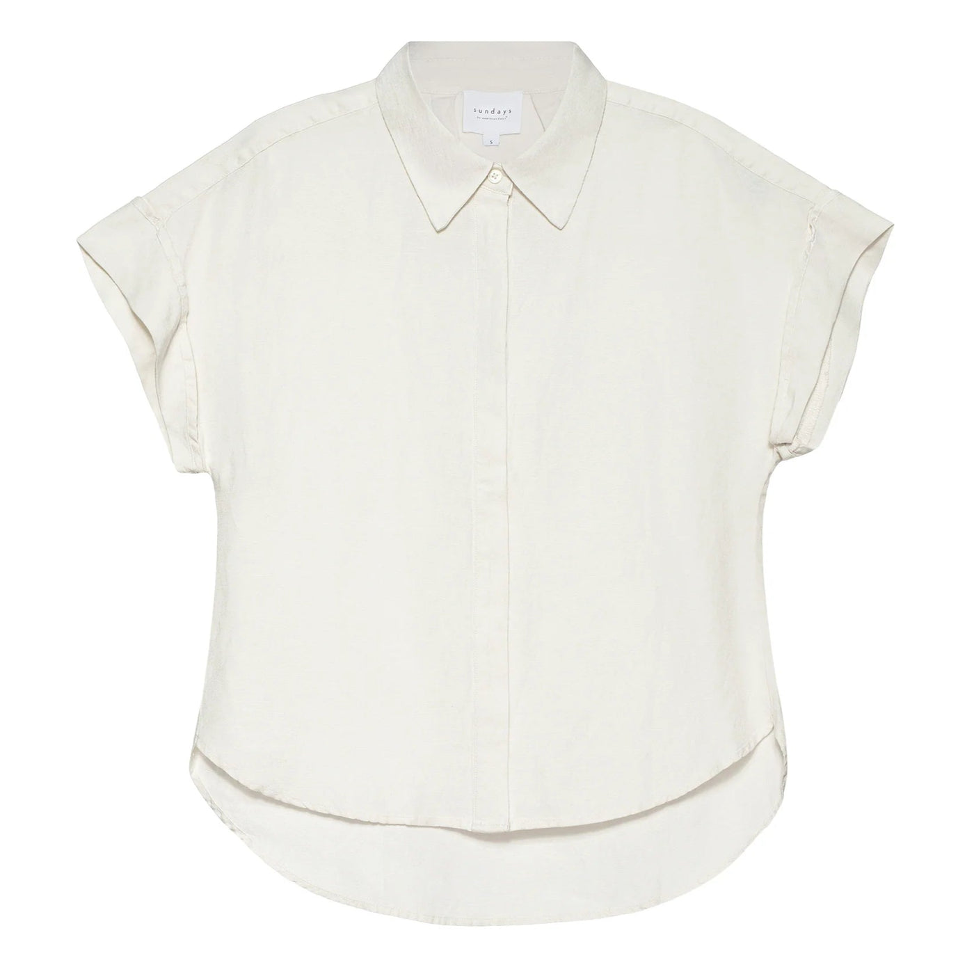 Kai Shirt - Whisper White