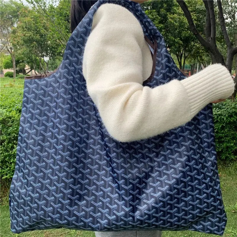 Market Bag - Blue