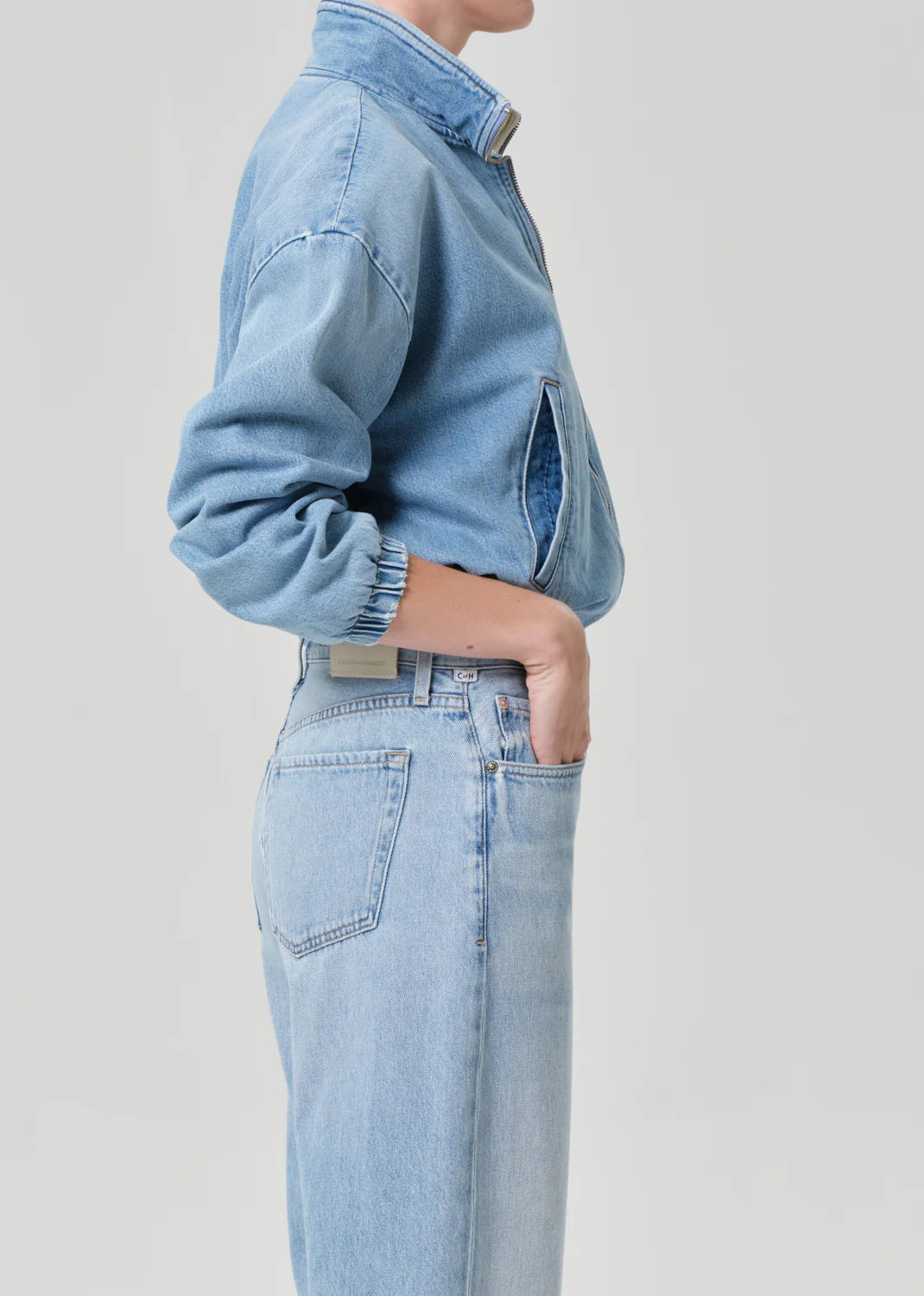 Bubble Bomber Jacket - Marseille