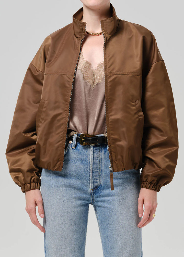 Barracuta Bubble Jacket - Toffee