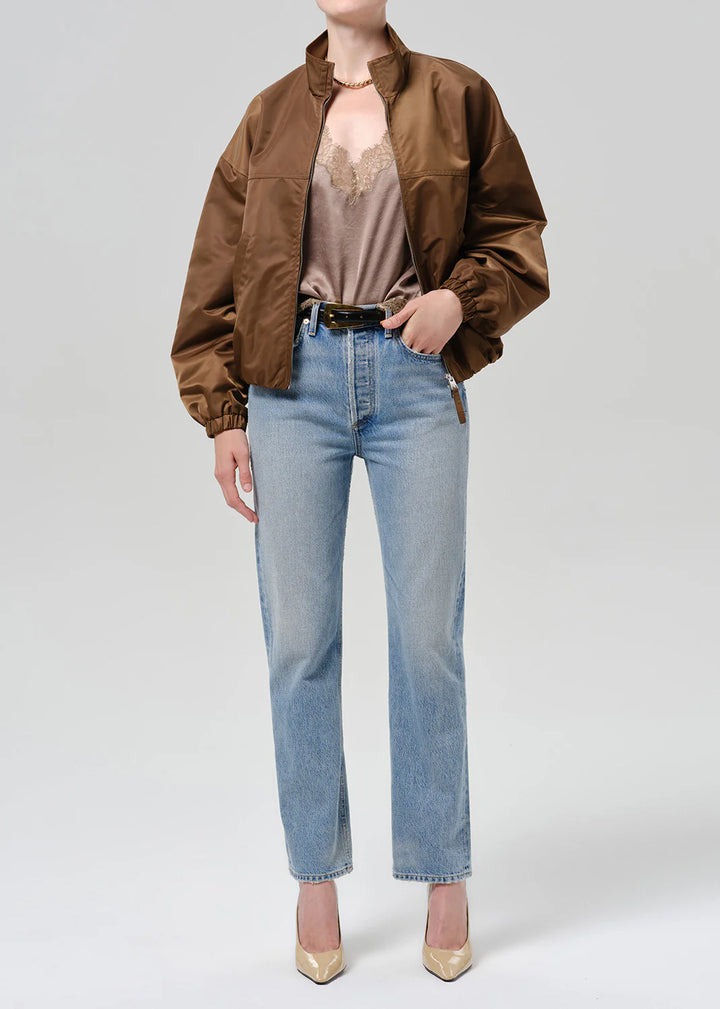 Barracuta Bubble Jacket - Toffee