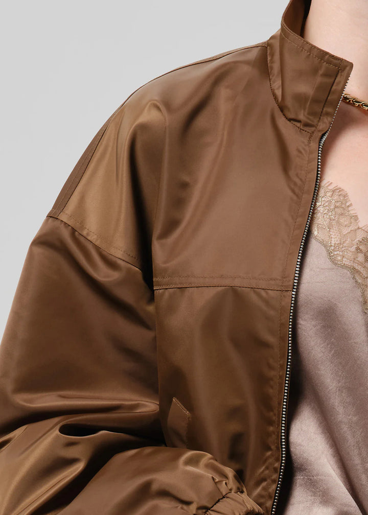 Barracuta Bubble Jacket - Toffee
