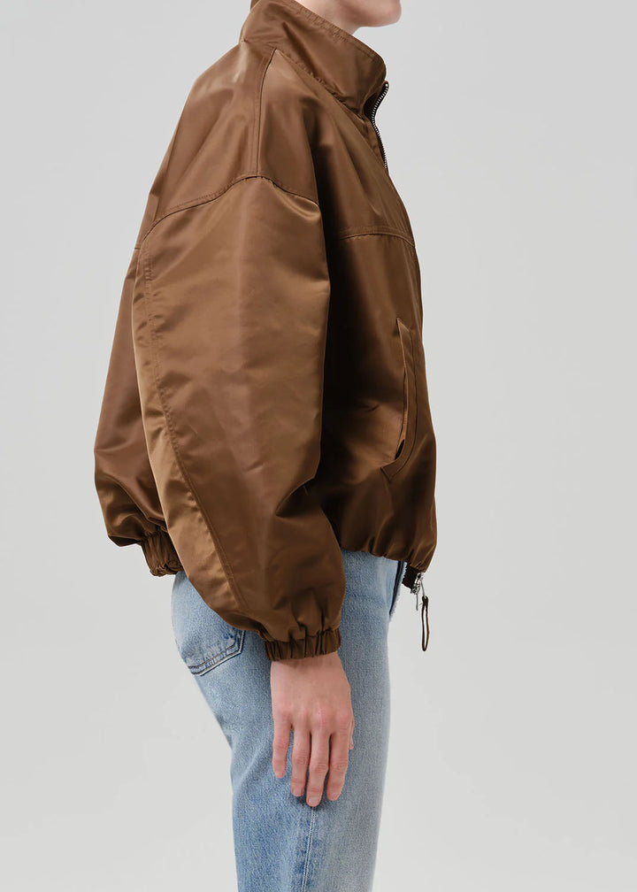 Barracuta Bubble Jacket - Toffee