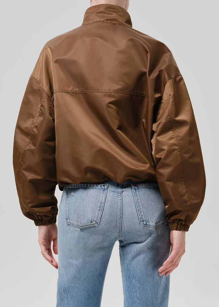 Barracuta Bubble Jacket - Toffee