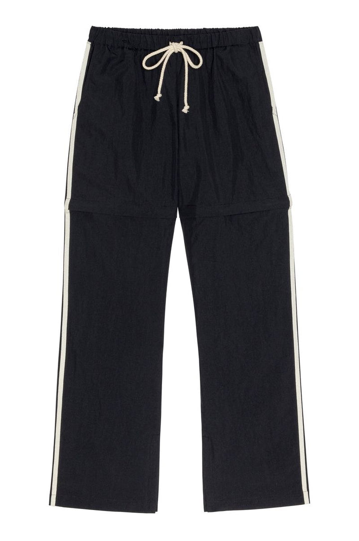The Nylon Zip Pant - Jet