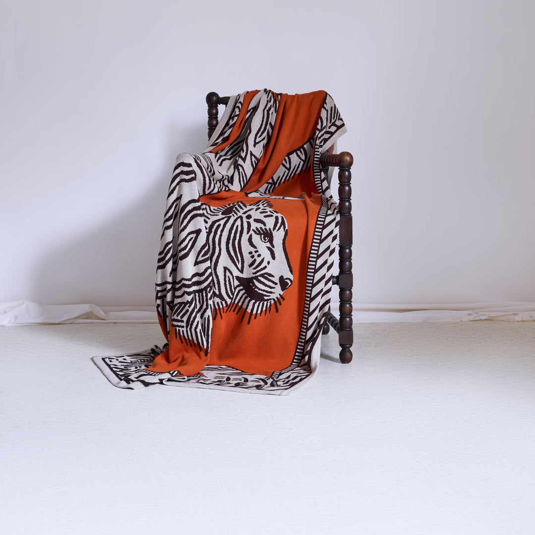 Blanket - Deep Orange
