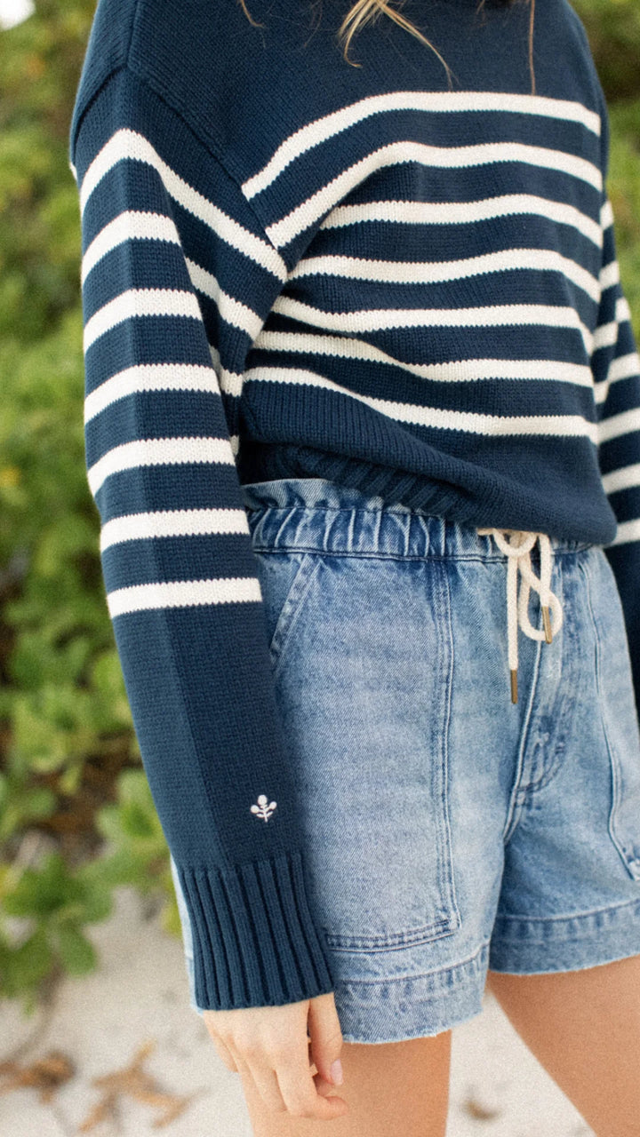 Denim Shorts - Mill Plain Wash