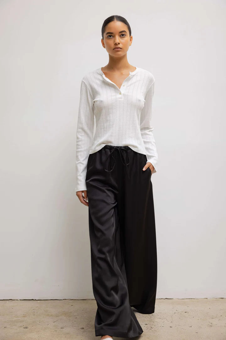 Barb Baggy Pant - Black