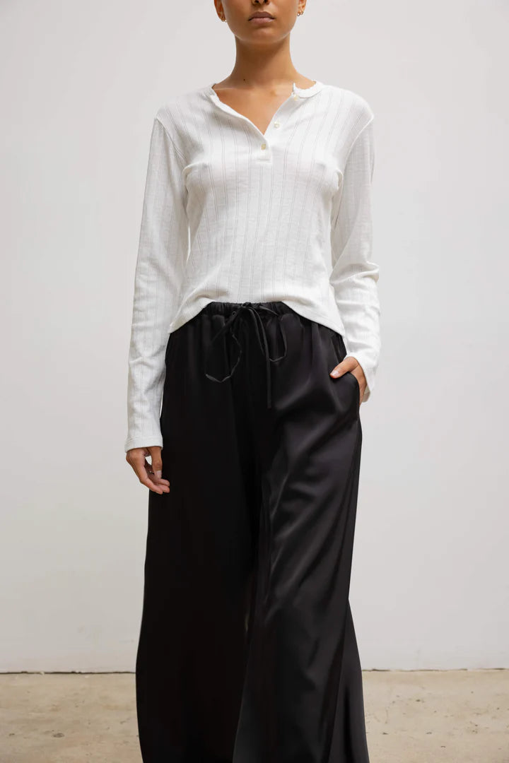 Barb Baggy Pant - Black