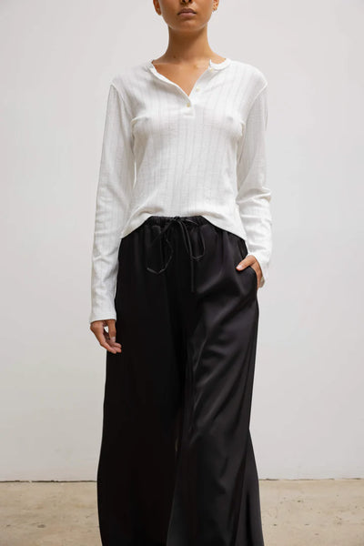 Barb Baggy Pant - Black