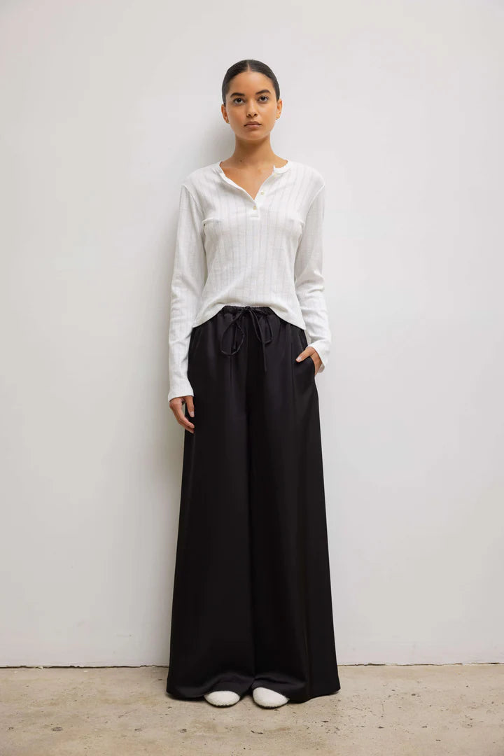 Barb Baggy Pant - Black