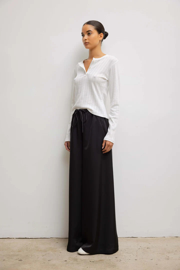 Barb Baggy Pant - Black