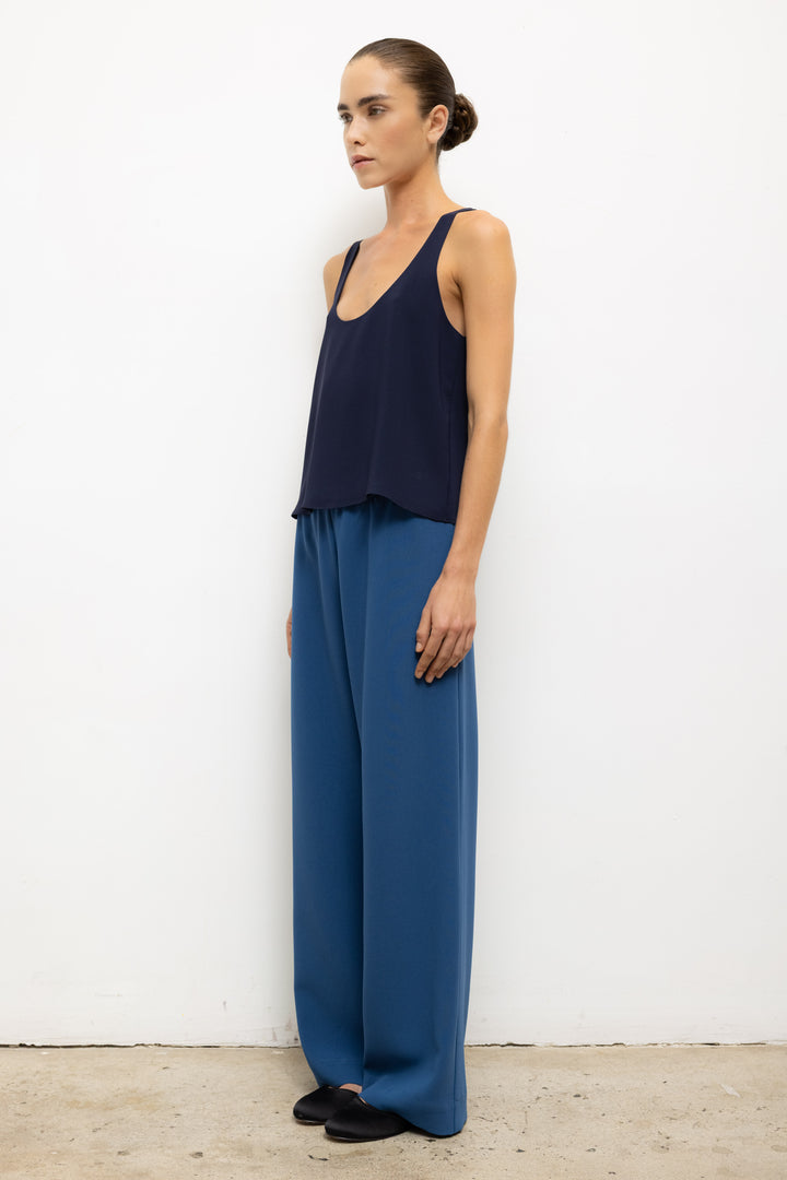 Ari Scoop Tank - Midnight