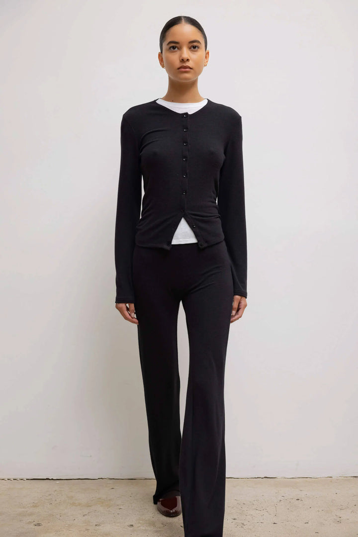 Lauren Classic Cardigan - Black