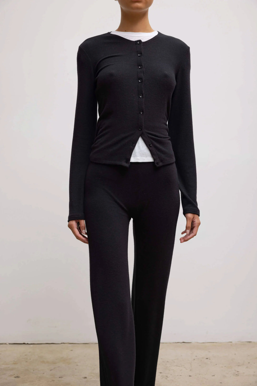 Lauren Classic Cardigan - Black
