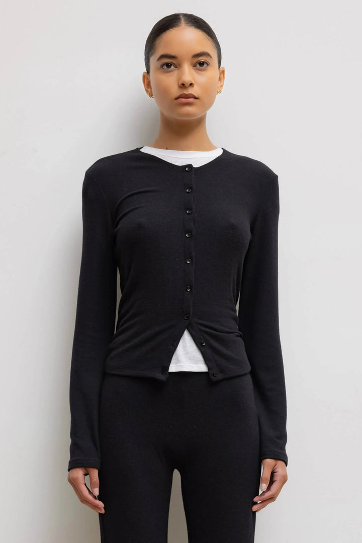 Lauren Classic Cardigan - Black