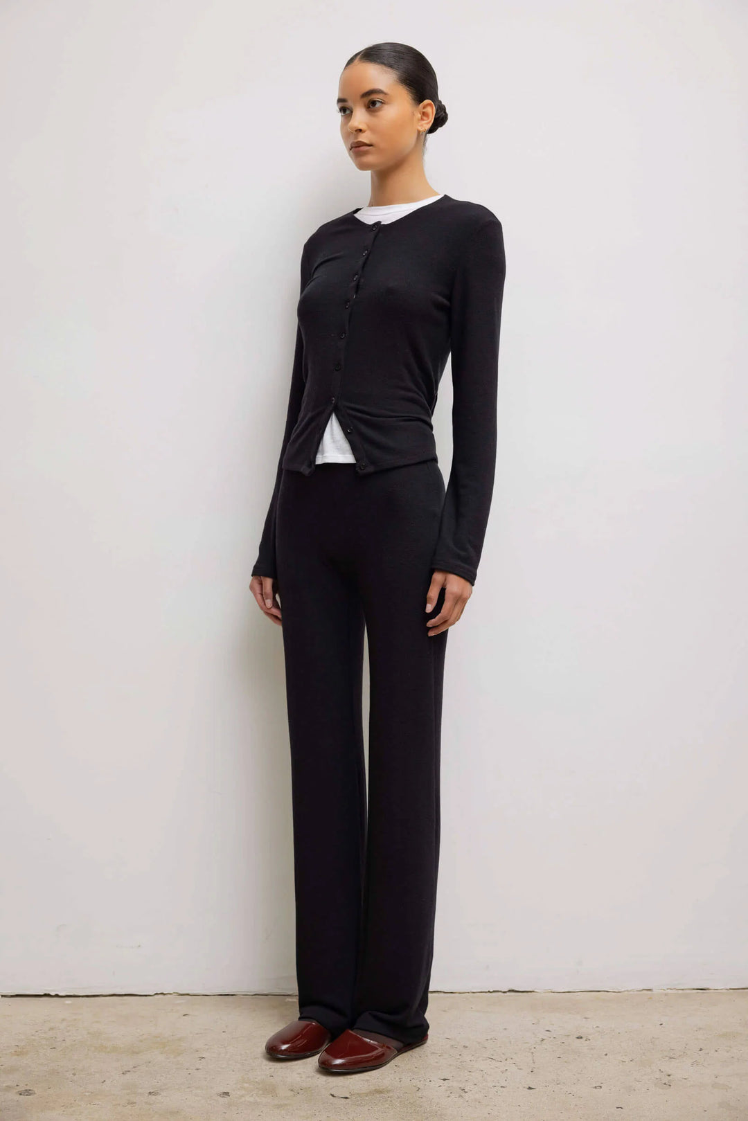 Lauren Classic Cardigan - Black