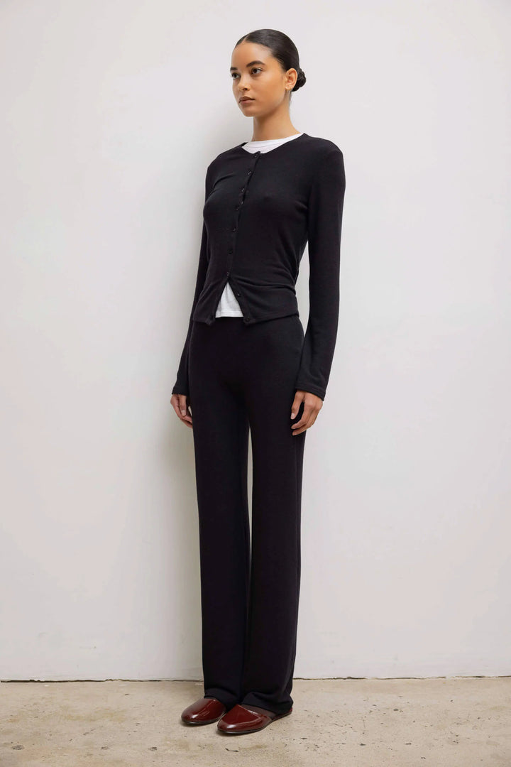 Lauren Classic Cardigan - Black