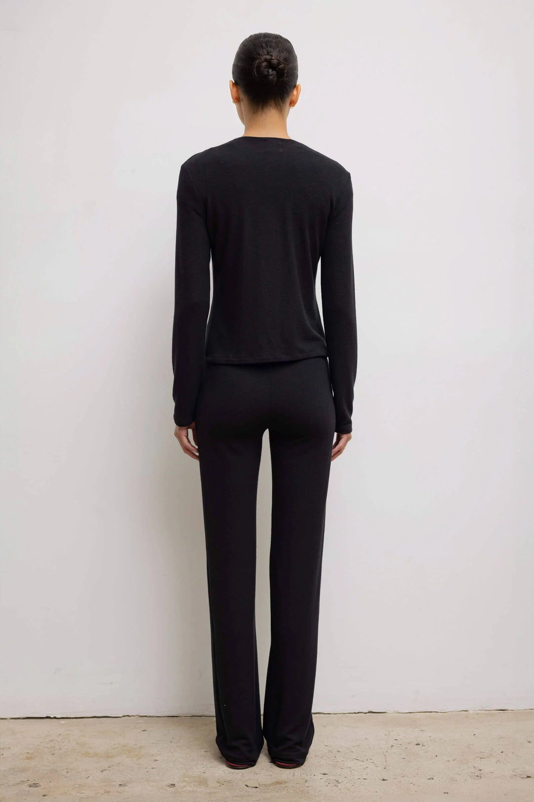 Lauren Classic Cardigan - Black