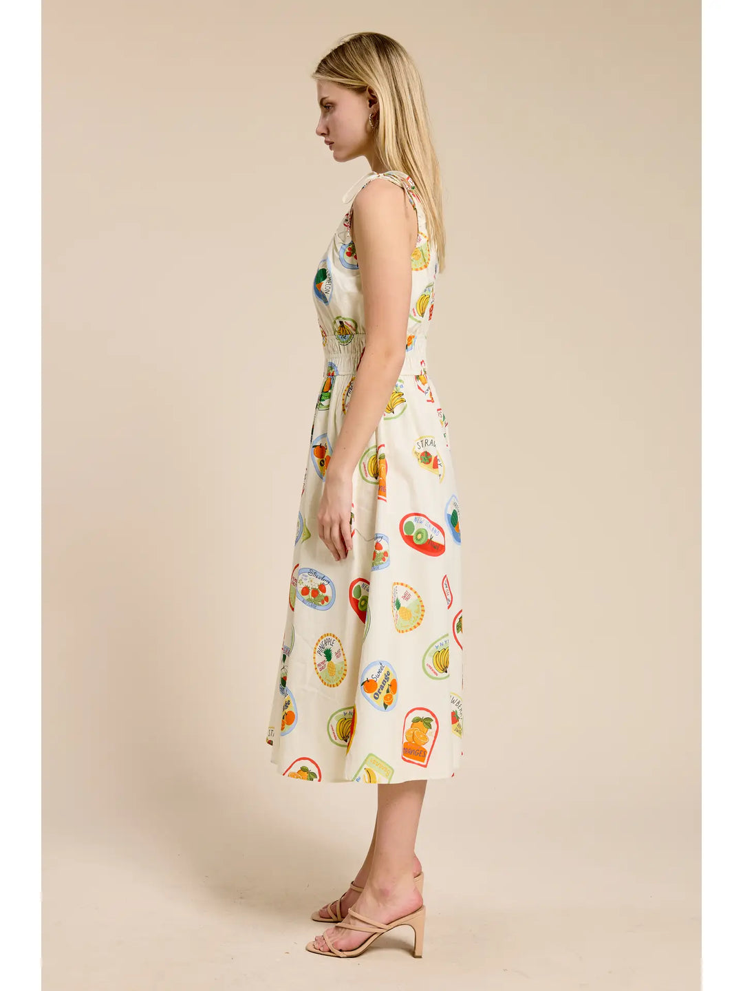 Zesty Summer Dress