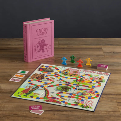 Candyland Vintage Bookshelf Game