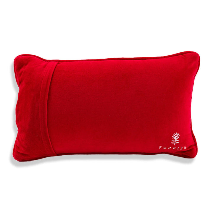 Merry Little Cocktail Needlepoint Pillow