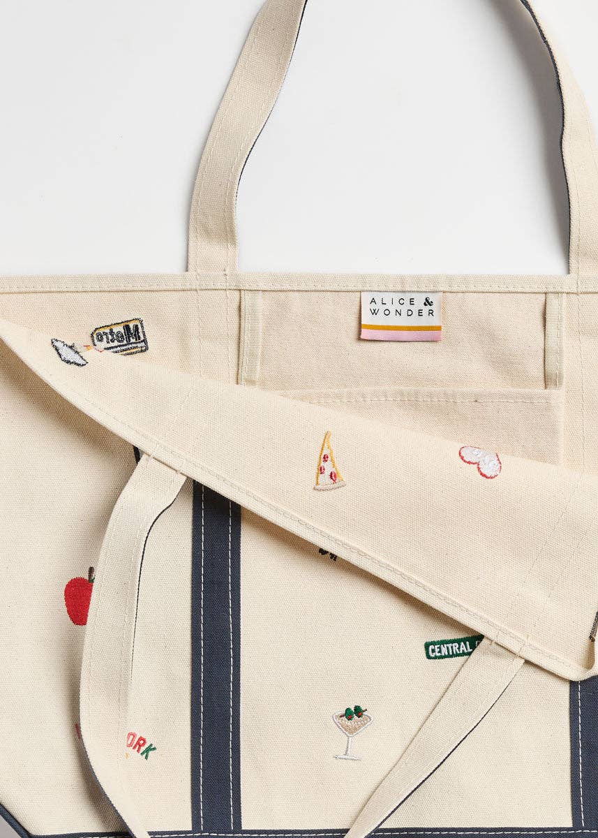 New York City Icons Tote