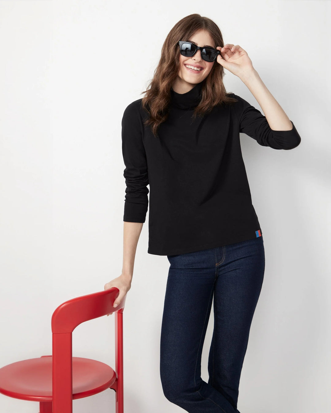 The Turtleneck - Black