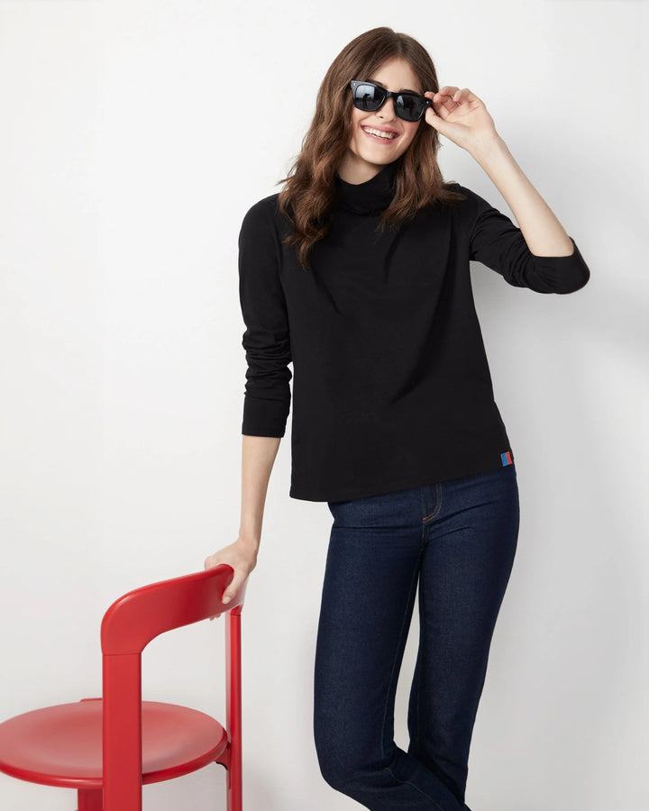 The Turtleneck - Black