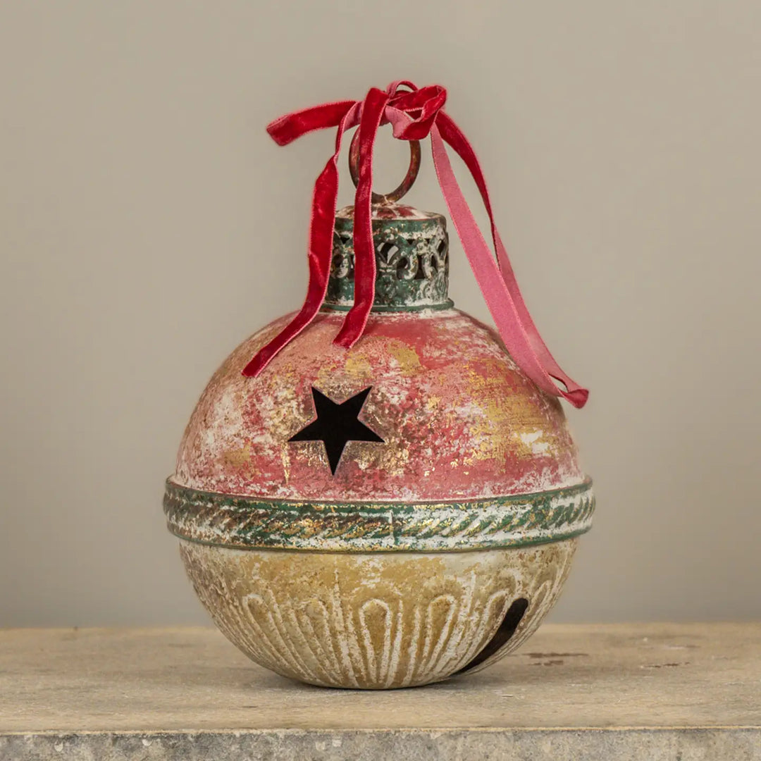 Vintage Sleigh Bell - Multi Star