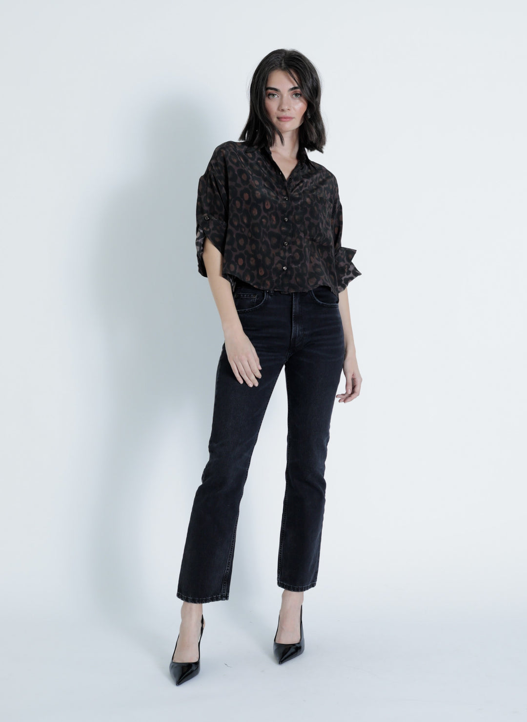 Malaga Printed Shirt - Animal