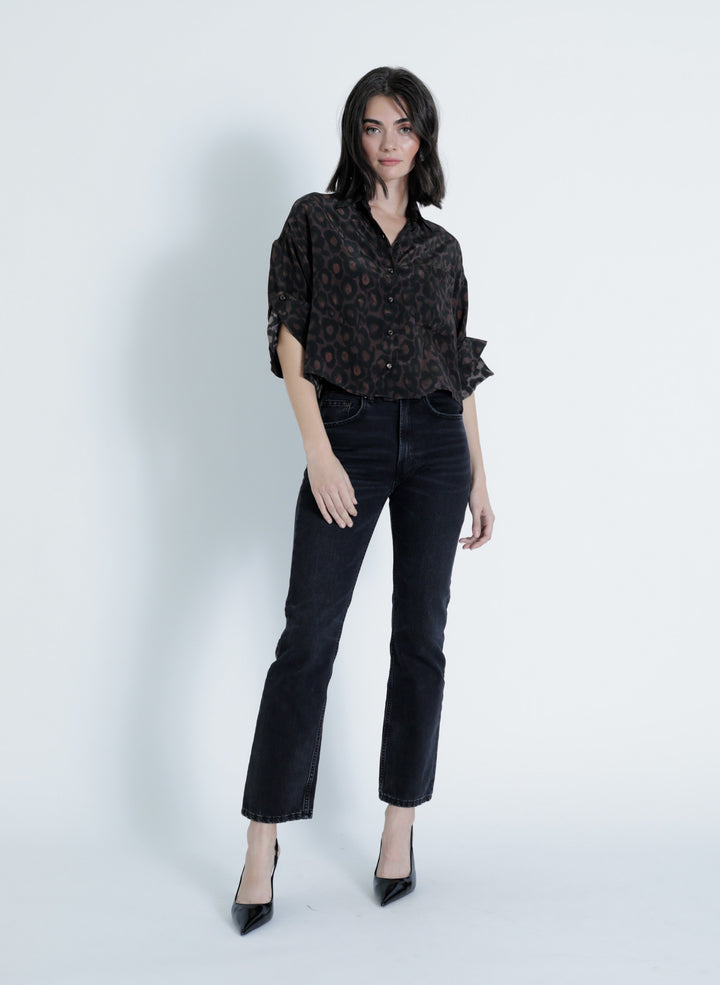 Malaga Printed Shirt - Animal