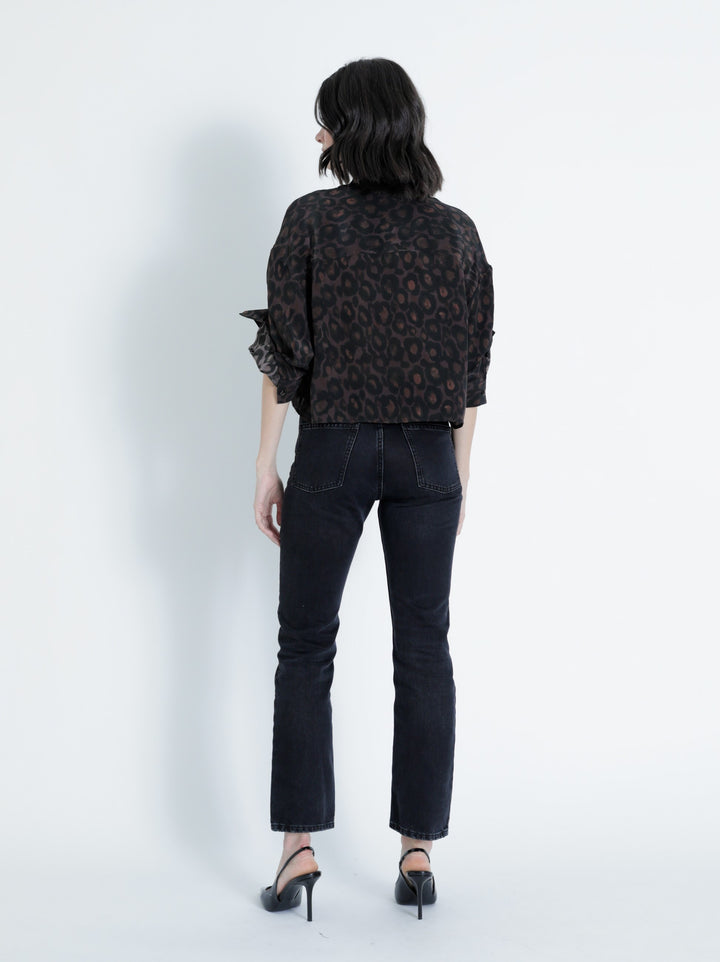 Malaga Printed Shirt - Animal