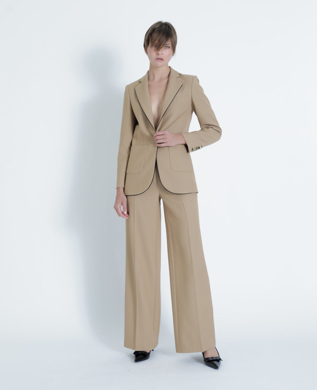 Sophie Blazer - Camel