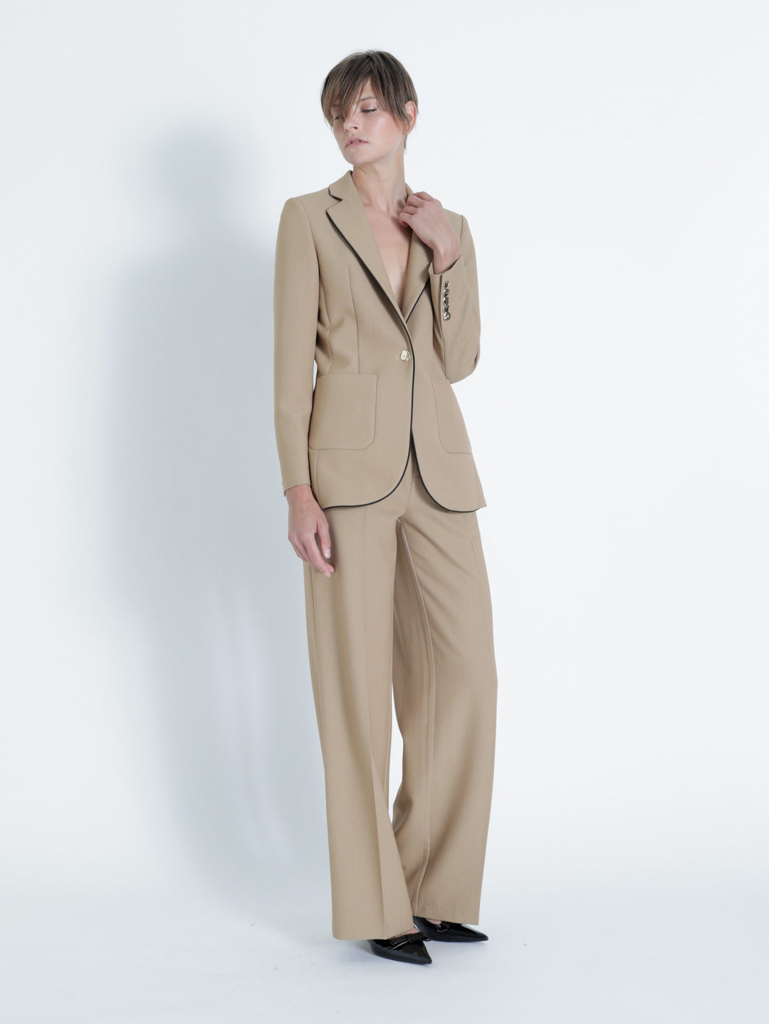 Sophie Blazer - Camel