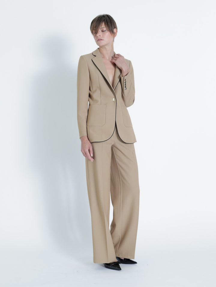 Sophie Blazer - Camel