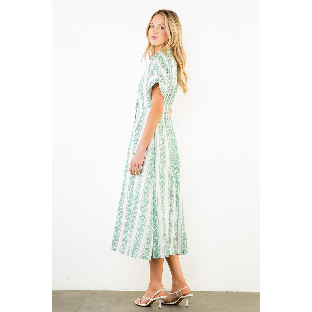 Grace Button Down Dress