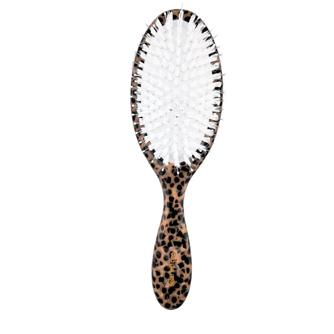 Hand-Painted Leopard Bow Brush
