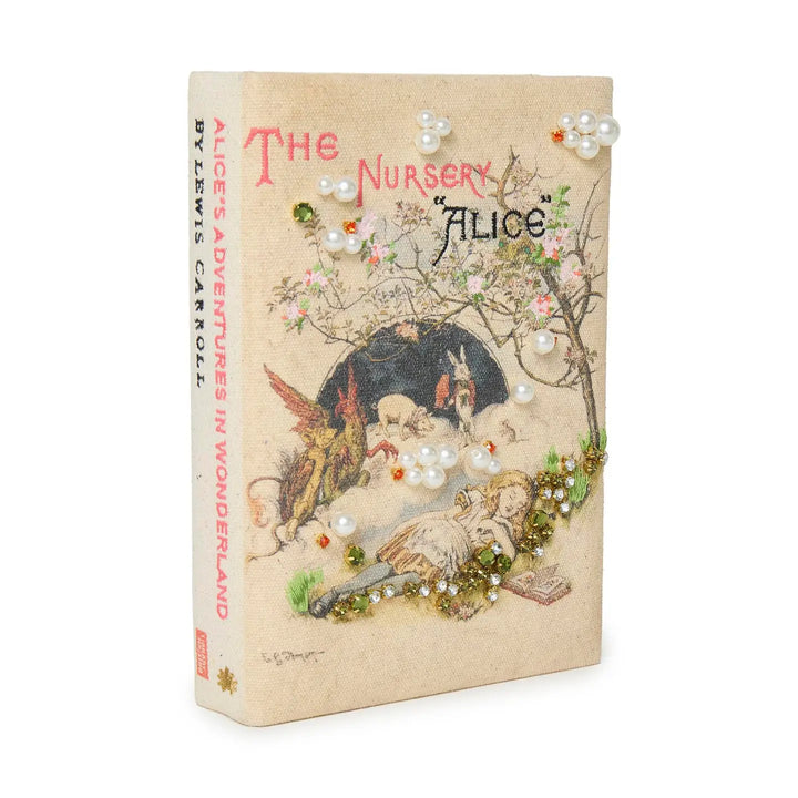 The Nursery Alice Book Clutch