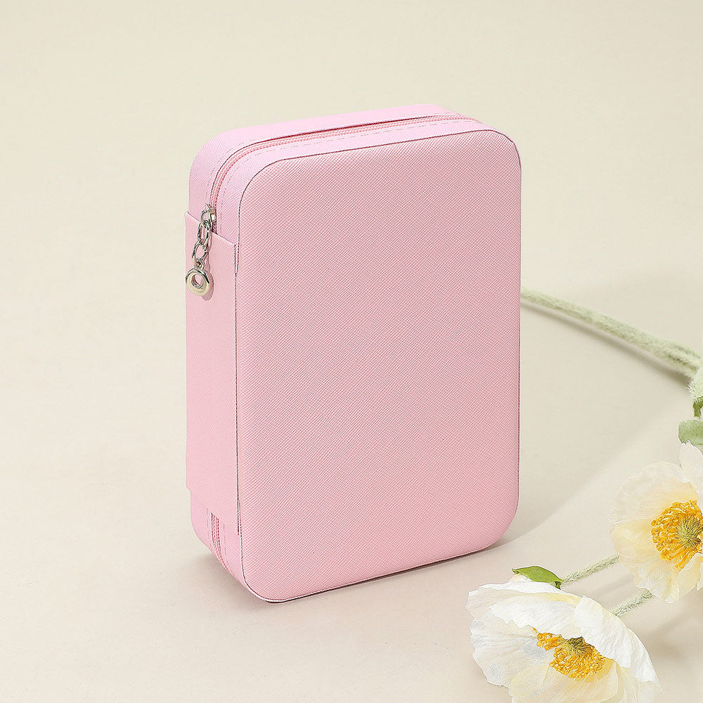 Portable Jewelry Box - Pink