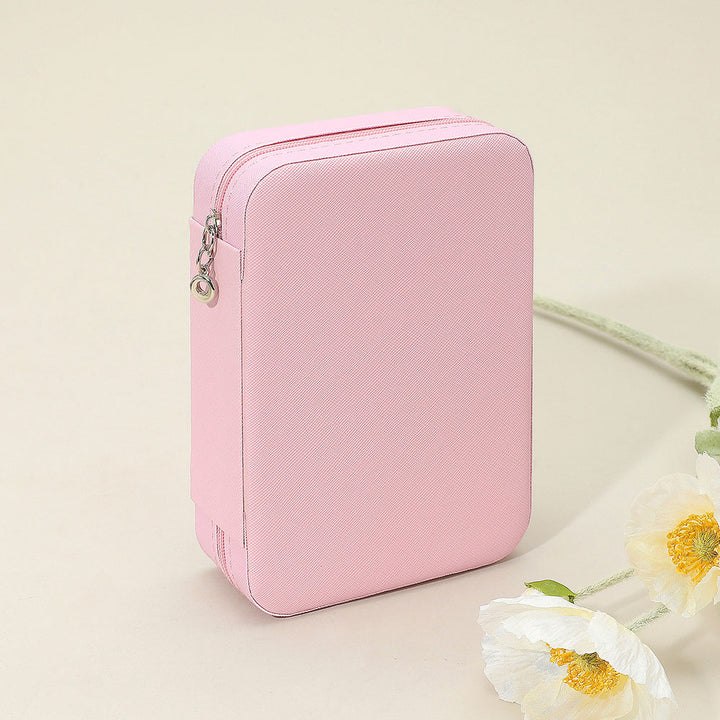Portable Jewelry Box - Pink